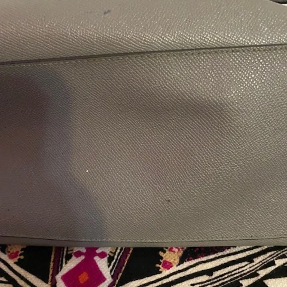 Coach F58846 Gray City Zip Tote